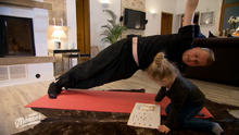 Beim Training bekommen die Männer viel Unterstützung Beim Training bekommen die Männer viel Unterstützung
