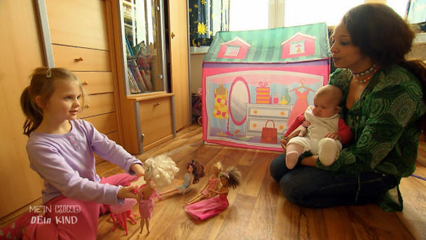 Beschäftigt Ksenia sich zu wenig mit ihren Kindern? Beschäftigt Ksenia sich zu wenig mit ihren Kindern?