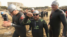 Auf in den Kampf: Der Cross-Triathlon beginnt! Auf in den Kampf: Der Cross-Triathlon beginnt!
