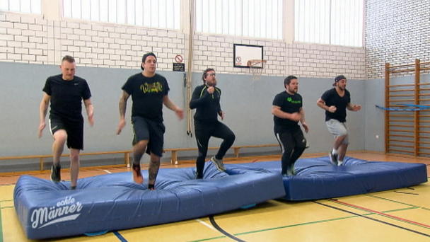 Bei den Skippings geben alle richtig Gas Bei den Skippings geben alle richtig Gas