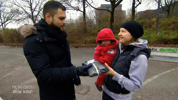 Keine Handschuhe für Töchterchen Lilia Keine Handschuhe für Töchterchen Lilia