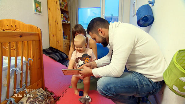 Keine Windeln für Annas Tochter Lilia Keine Windeln für Annas Tochter Lilia