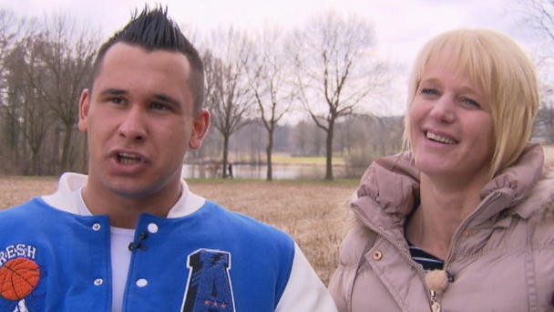 Der Bodybuilder will in Amerika voll durchstarten Der Bodybuilder will in Amerika voll durchstarten