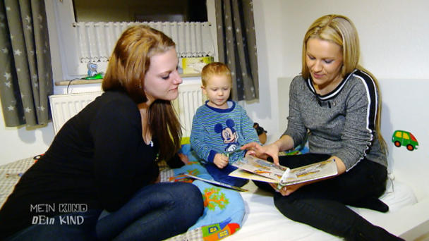 Saskia verschweigt Leven die Vaterrolle Saskia verschweigt Leven die Vaterrolle