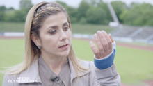 Verletzte Panagiota will wieder "ran an den Speck" Verletzte Panagiota will wieder "ran an den Speck"