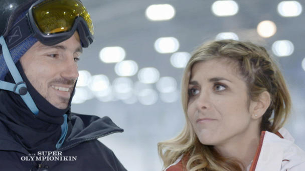 Superolympionikin Panagiota trifft auf ihren Angstgegner Superolympionikin Panagiota trifft auf ihren Angstgegner