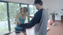 Das erste Training hat nichts mit Schnee zu tun Das erste Training hat nichts mit Schnee zu tun