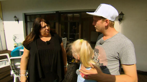 Ängste kennen Papa Jan und Tochter Leonie nicht Ängste kennen Papa Jan und Tochter Leonie nicht