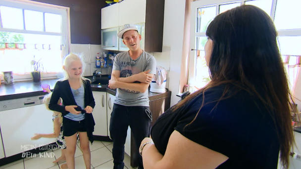 "Ich hätte nicht gedacht, dass ich einen Papa antreffe" "Ich hätte nicht gedacht, dass ich einen Papa antreffe"