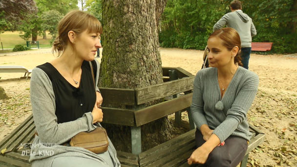 "Ich hab bei dir nur ganz wenig Liebe gesehen." "Ich hab bei dir nur ganz wenig Liebe gesehen."
