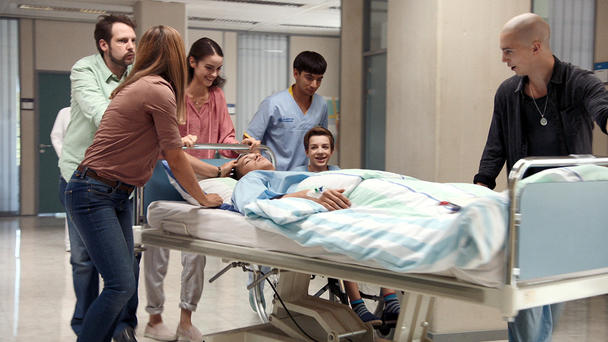 Gute Nachrichten nach Jonas' Biopsie Gute Nachrichten nach Jonas' Biopsie