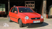 Wielands VW Lupo hat schon bessere Tage gesehen Wielands VW Lupo hat schon bessere Tage gesehen