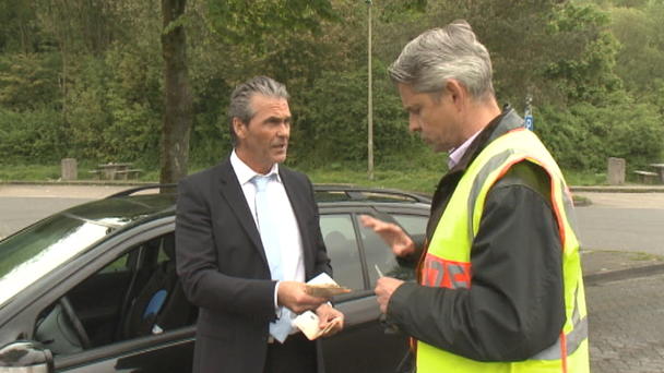 Bestechungsversuch auf dem Rastplatz Bestechungsversuch auf dem Rastplatz