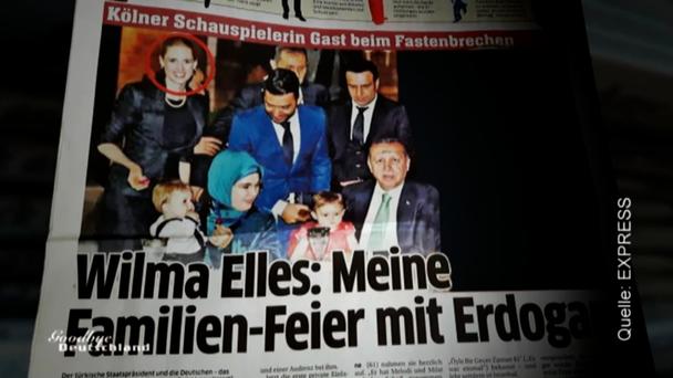 Präsident Erdogan ist ein großer Fan von Wilma Elles Präsident Erdogan ist ein großer Fan von Wilma Elles