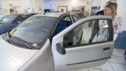 Schnäppchenpreis für kaum gefahrenen Fiat Punto Schnäppchenpreis für kaum gefahrenen Fiat Punto