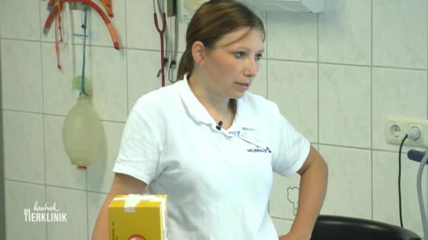 Katharina Rempel verordnet ein neues Antibiotikum Katharina Rempel verordnet ein neues Antibiotikum