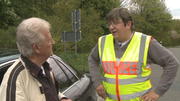 Erst schneller dann langsamer als die Polizei erlaubt Erst schneller dann langsamer als die Polizei erlaubt